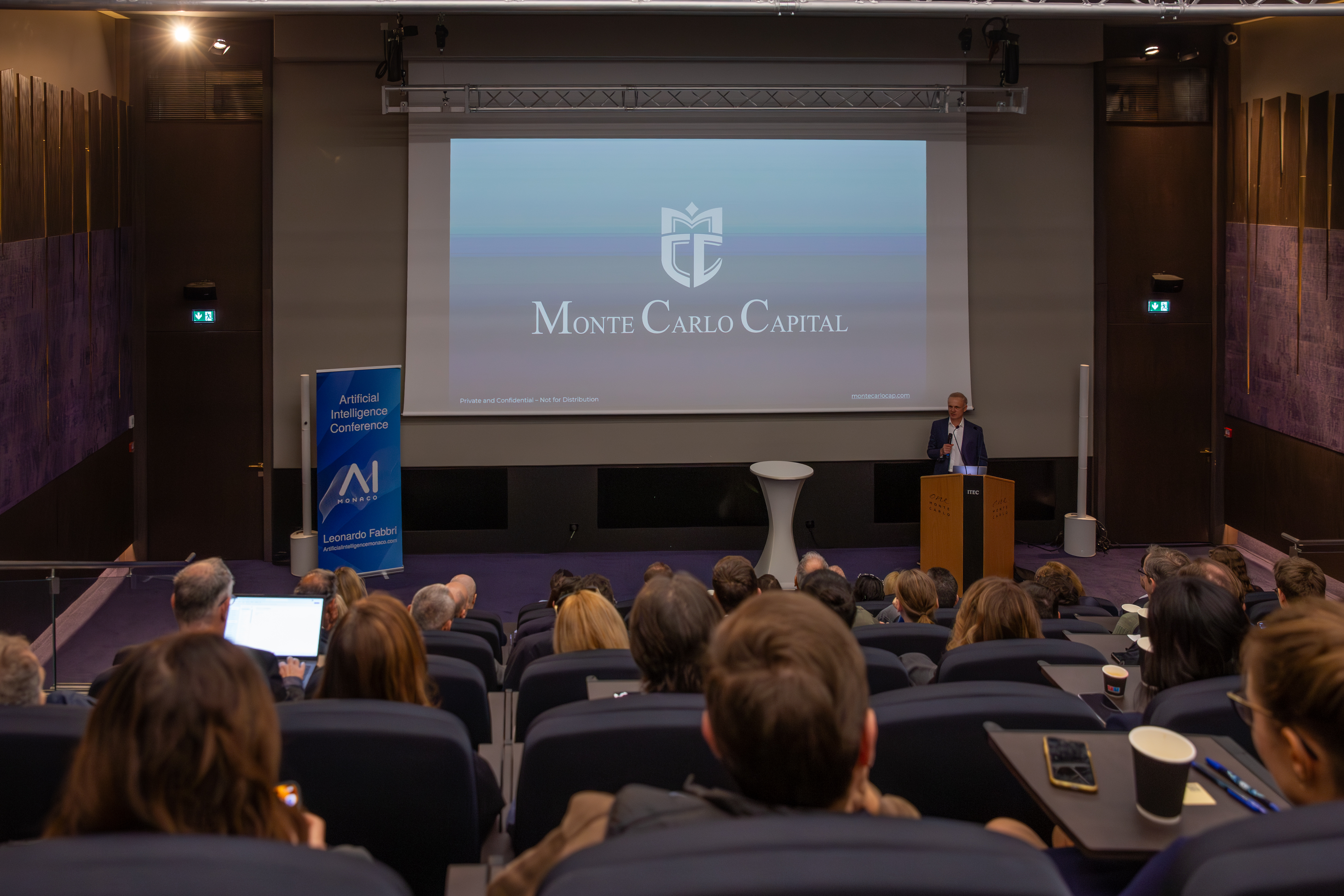 Ian Sosso - Founder Monte-Carlo Capital VC