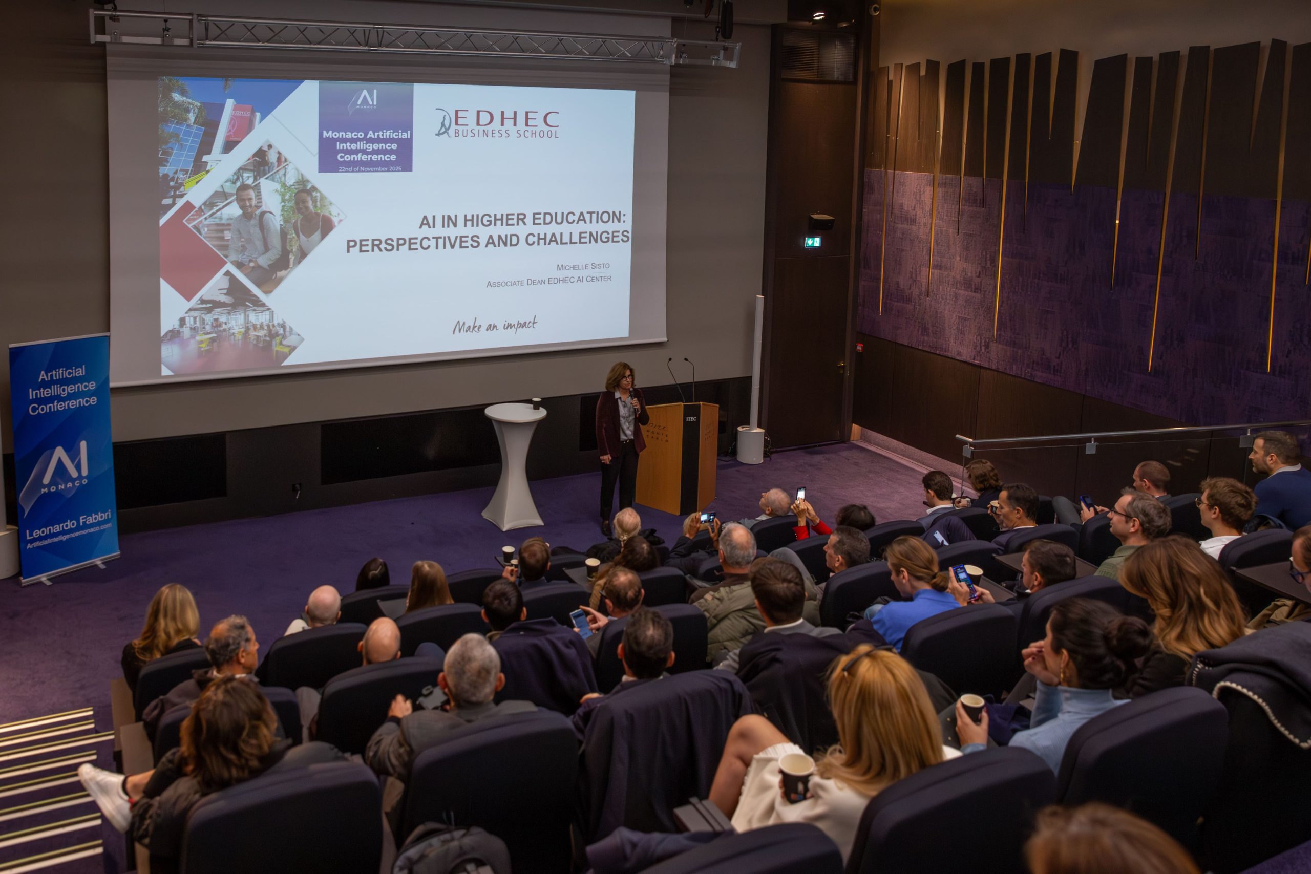 Michelle Sisto - Associate Dean EDHEC AI Center