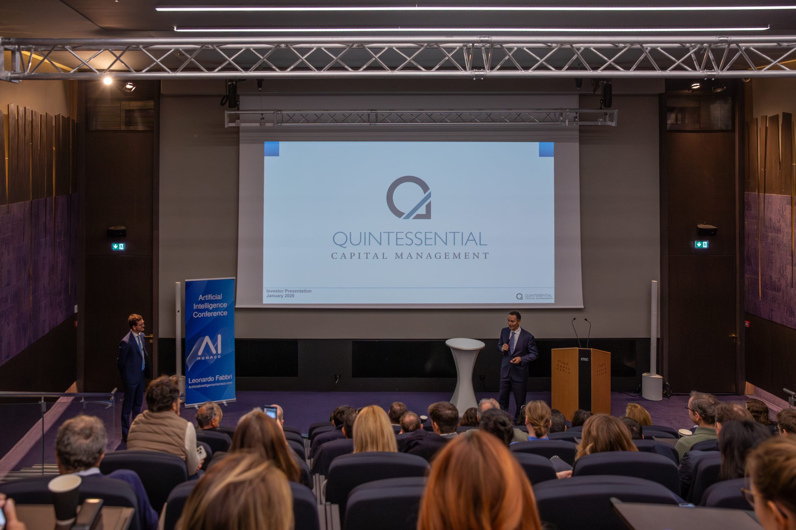 Gabriel Greco - Founder Quintessential Capital Management