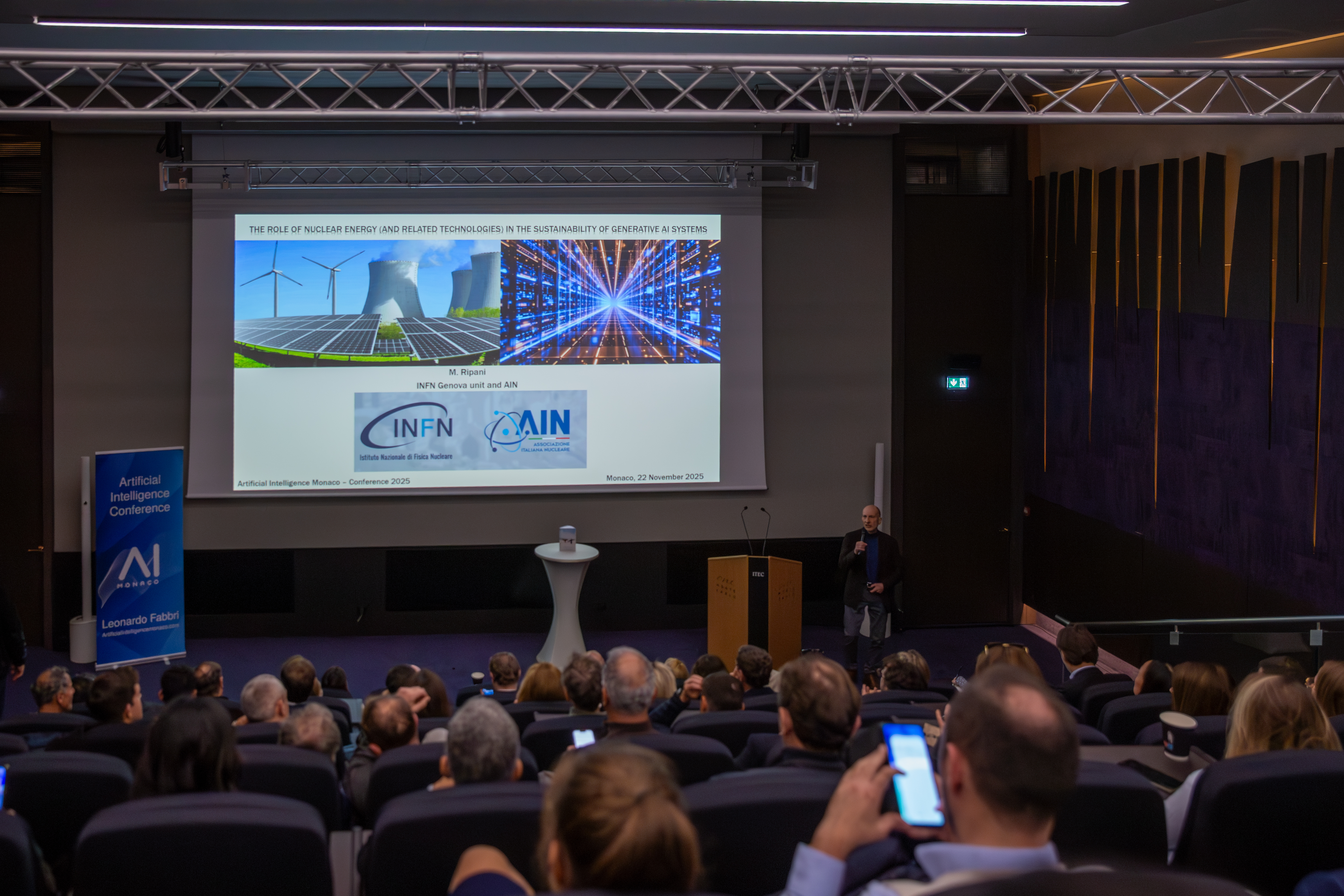 Marco Ripani - Research director at INFN